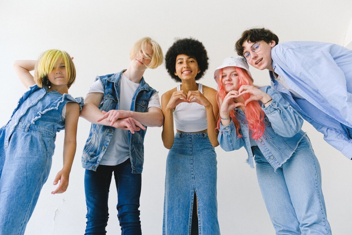Denim effetto usato, con che colori abbinarlo