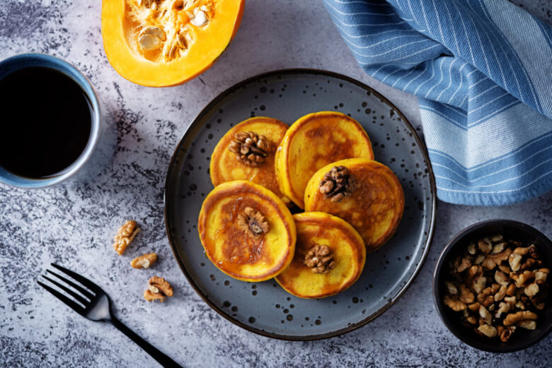 Frittelle di zucca e ricotta