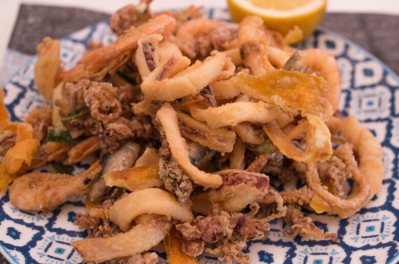 Moscardini fritti, i segreti per una frittura perfetta