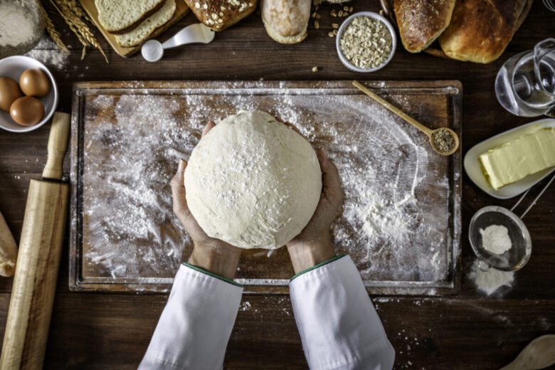 Schiacciata di cicoria e patate