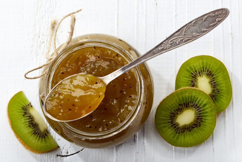 Marmellata Kiwi e vaniglia