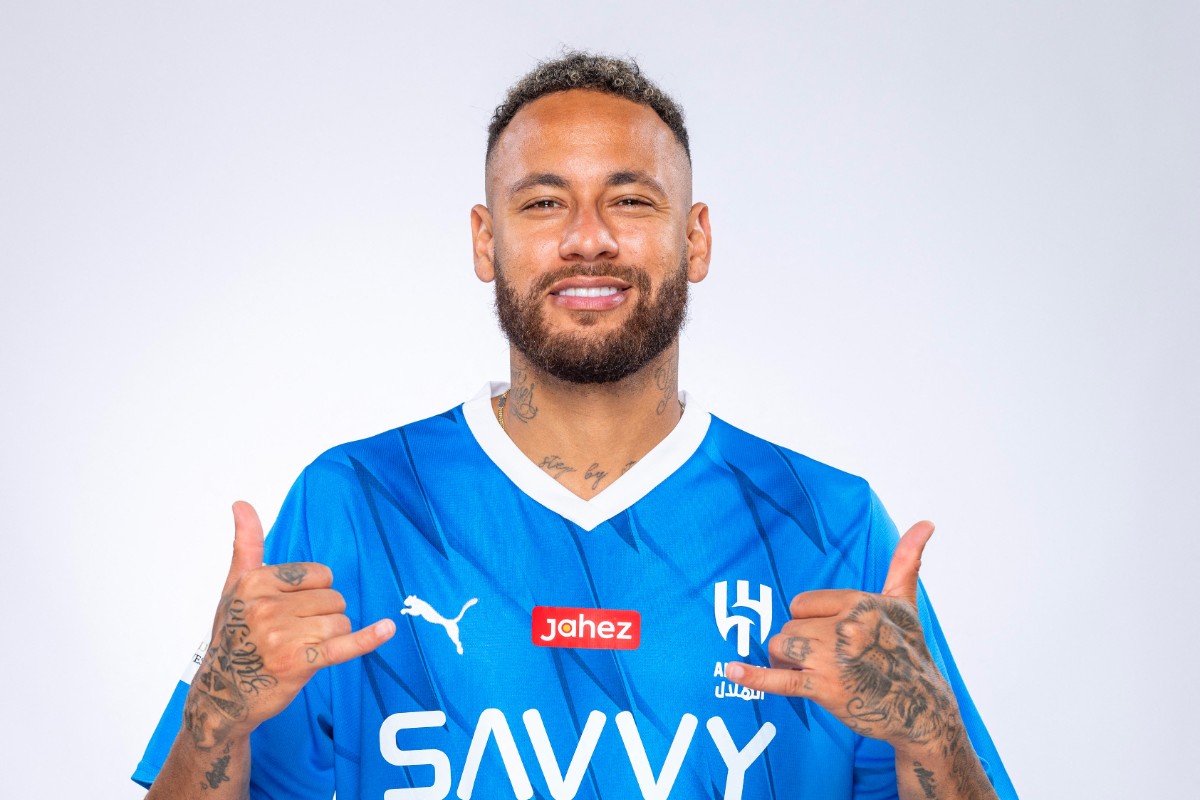 Kim Kardashian ingaggia Neymar come testimonial della nuova linea