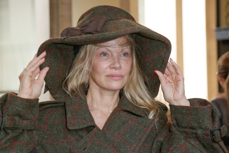 Pamela Anderson (M HAEDRICH/SIPA)