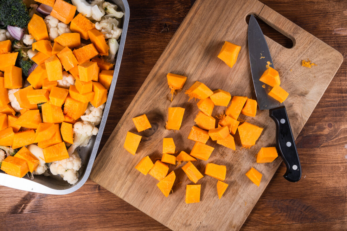 Flan di zucca vegan