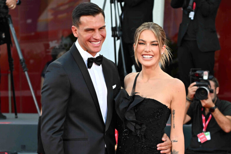 Alessandro Basciano e Sophie Codegoni (ph. Fotogramma)