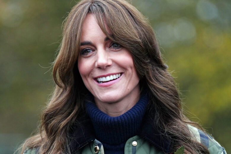 Kate Middleton (ph. Fotogramma)