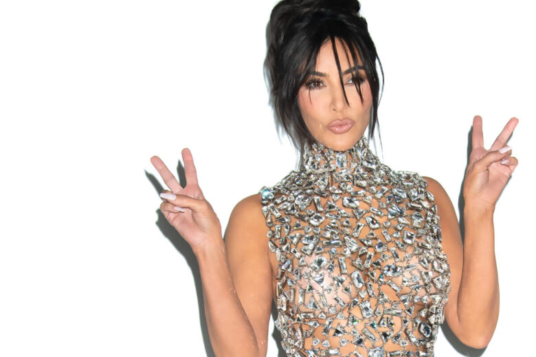 Kim Kardashian (ph. Fotogramma)