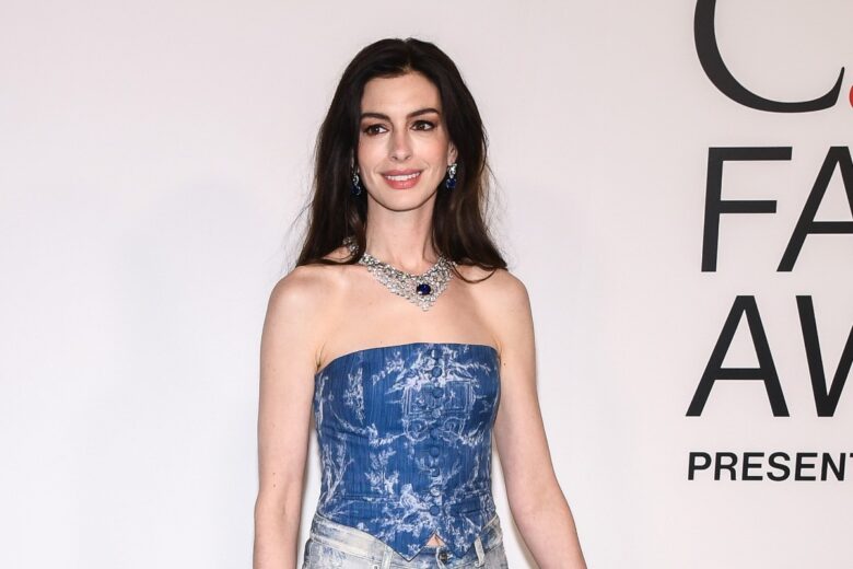Anne Hathaway (ph. Fotogramma)