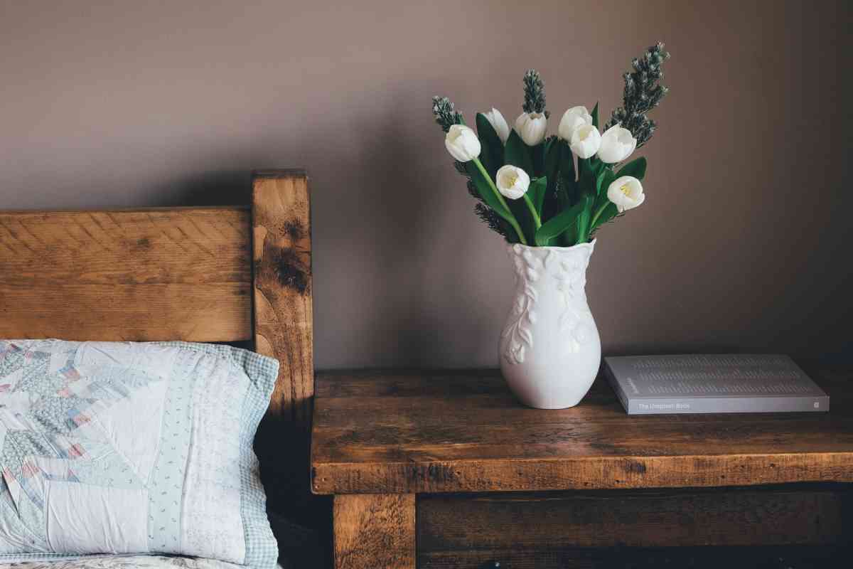 Una camera da letto (ph Unsplash)