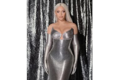 Beyoncé (ph. ufficio stampa Atelier Versace)
