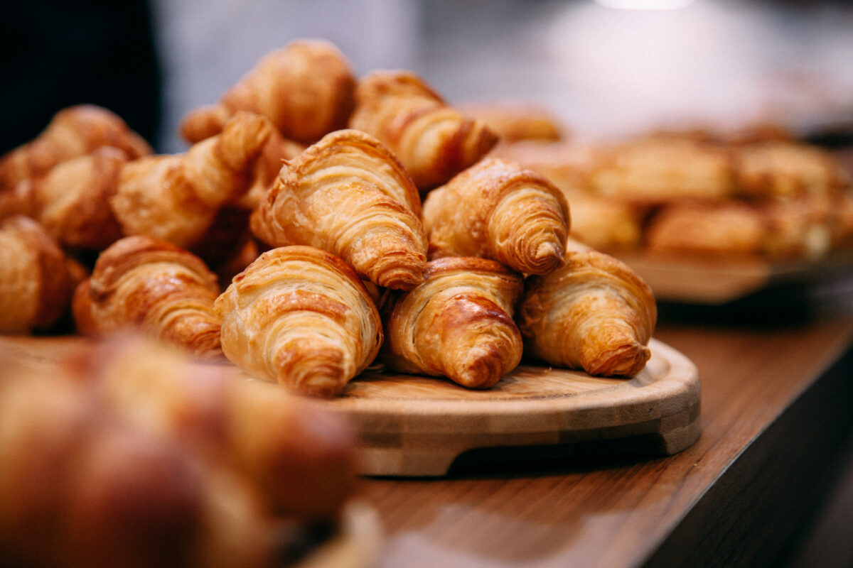 Brioche al latte condensato