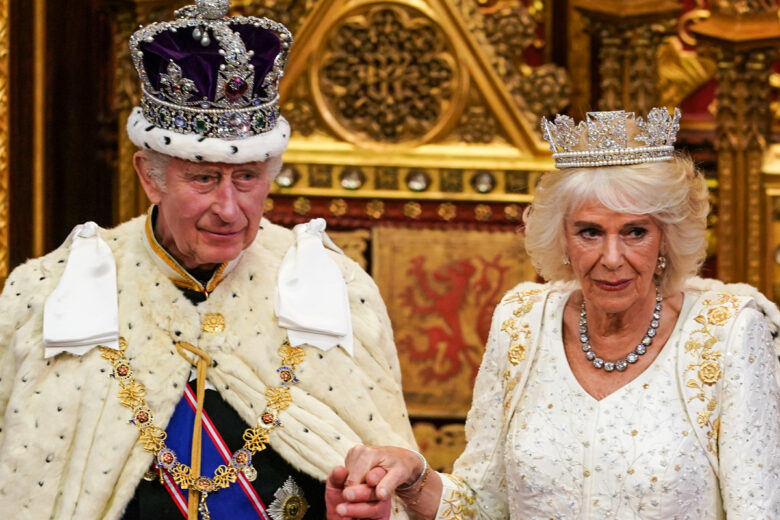 Carlo e Camilla (ph. Fotogramma)