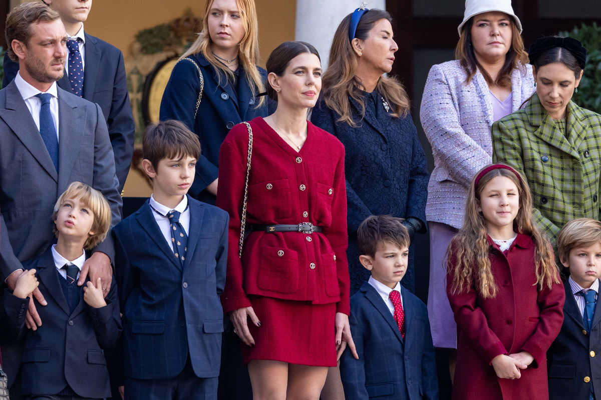 Charlotte Casiraghi (ph. Fotogramma)