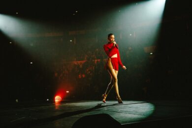 Elodie (ph. ufficio stampa Maison Valentino, Kimberly Ross)