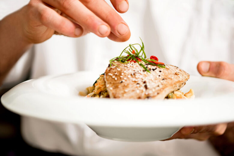 Filetto di cernia alla mediterranea