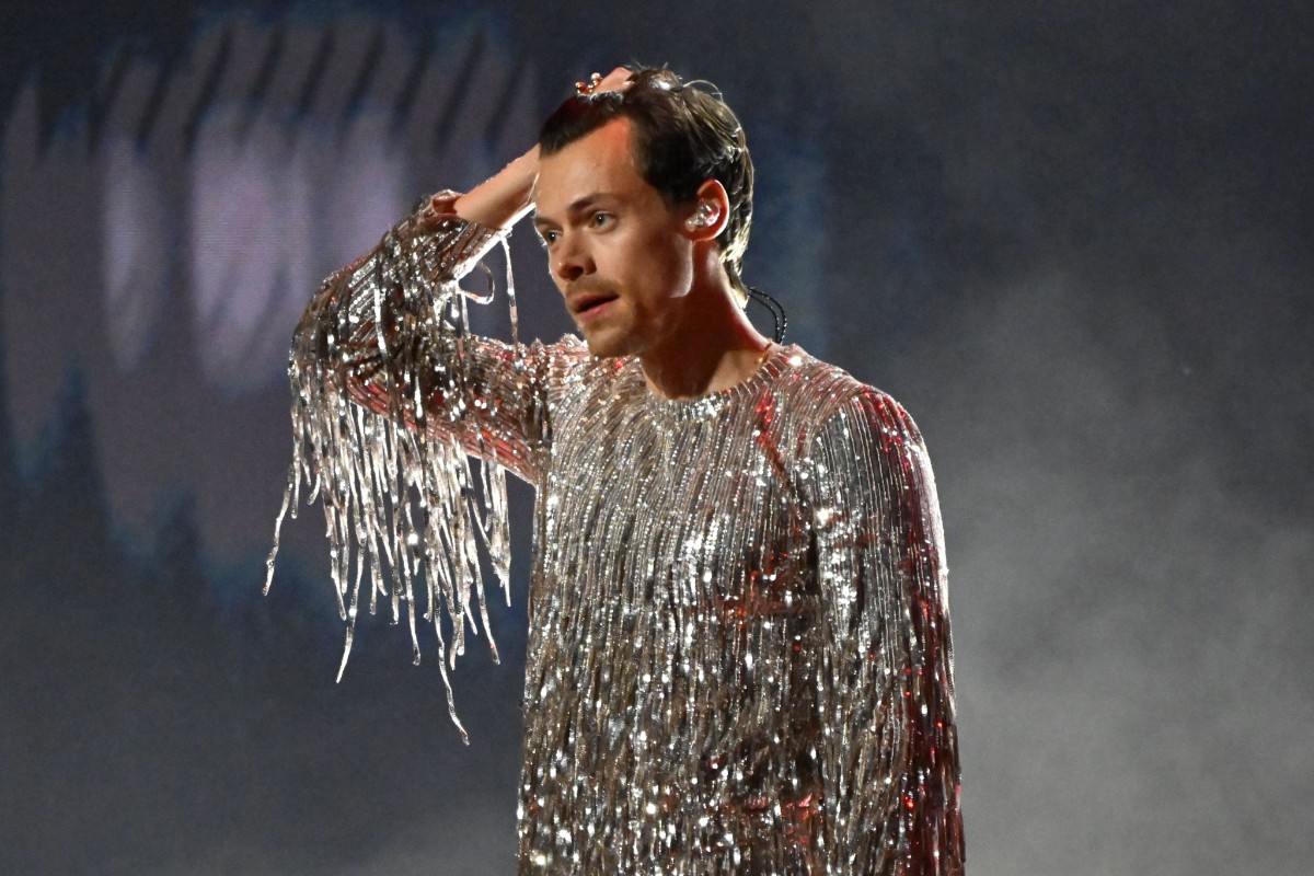 Harry Styles (ph. Fotogramma)