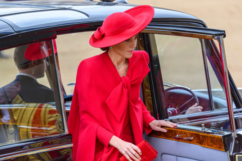 Kate Middleton (ph. Fotogramma)