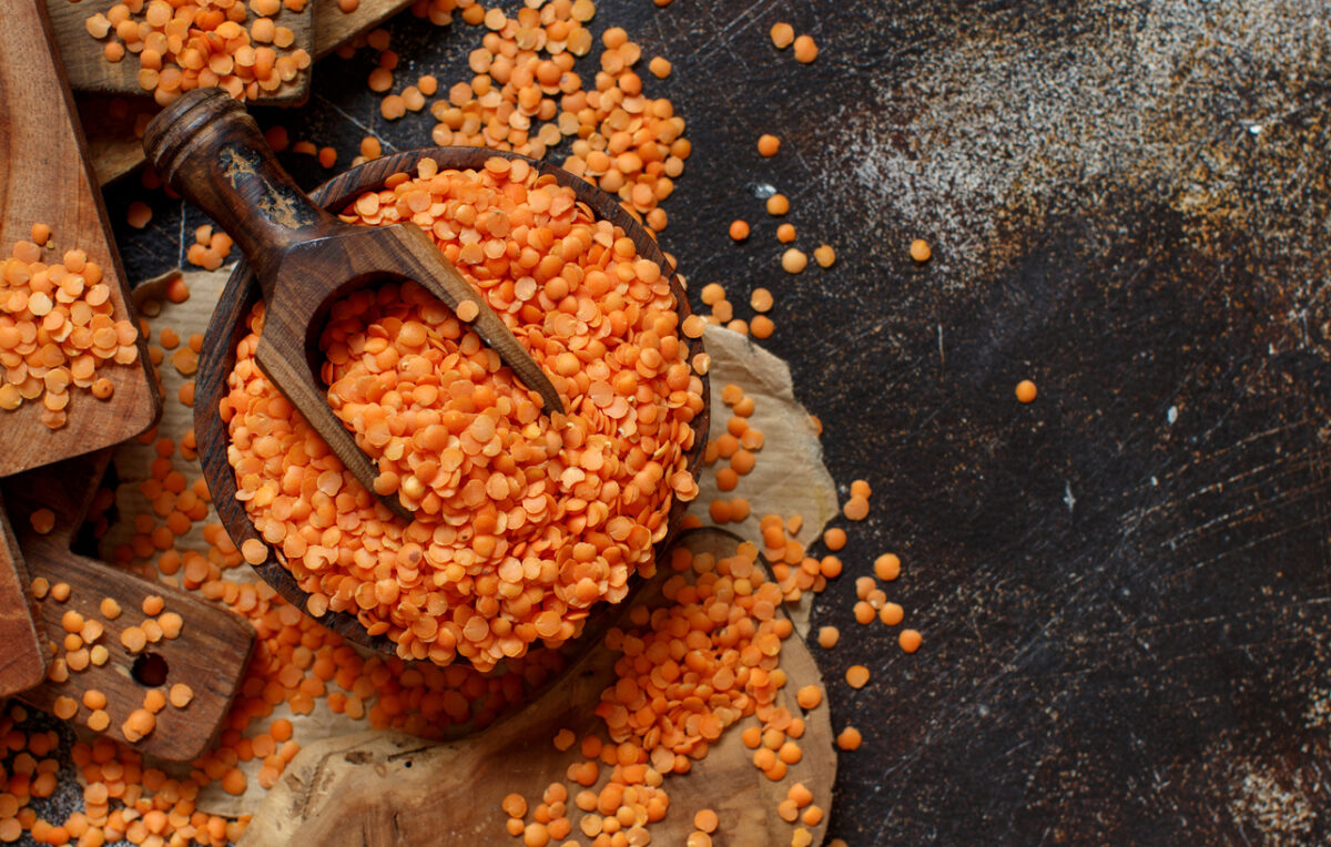 Polpette di lenticchie rosse e carote