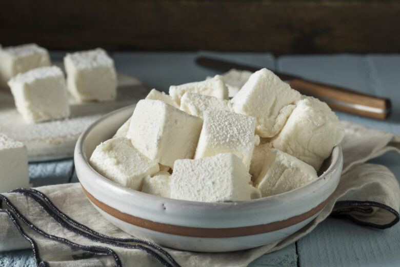 Marshmallow fatti in casa: la ricetta