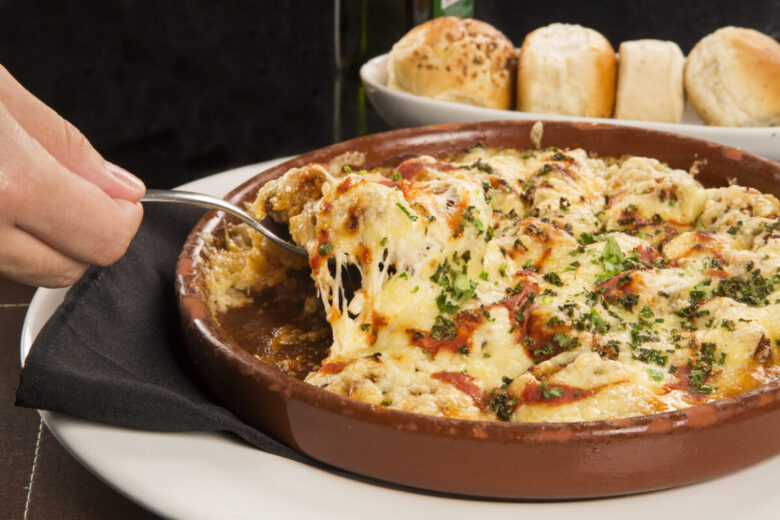 Parmigiana di cardi