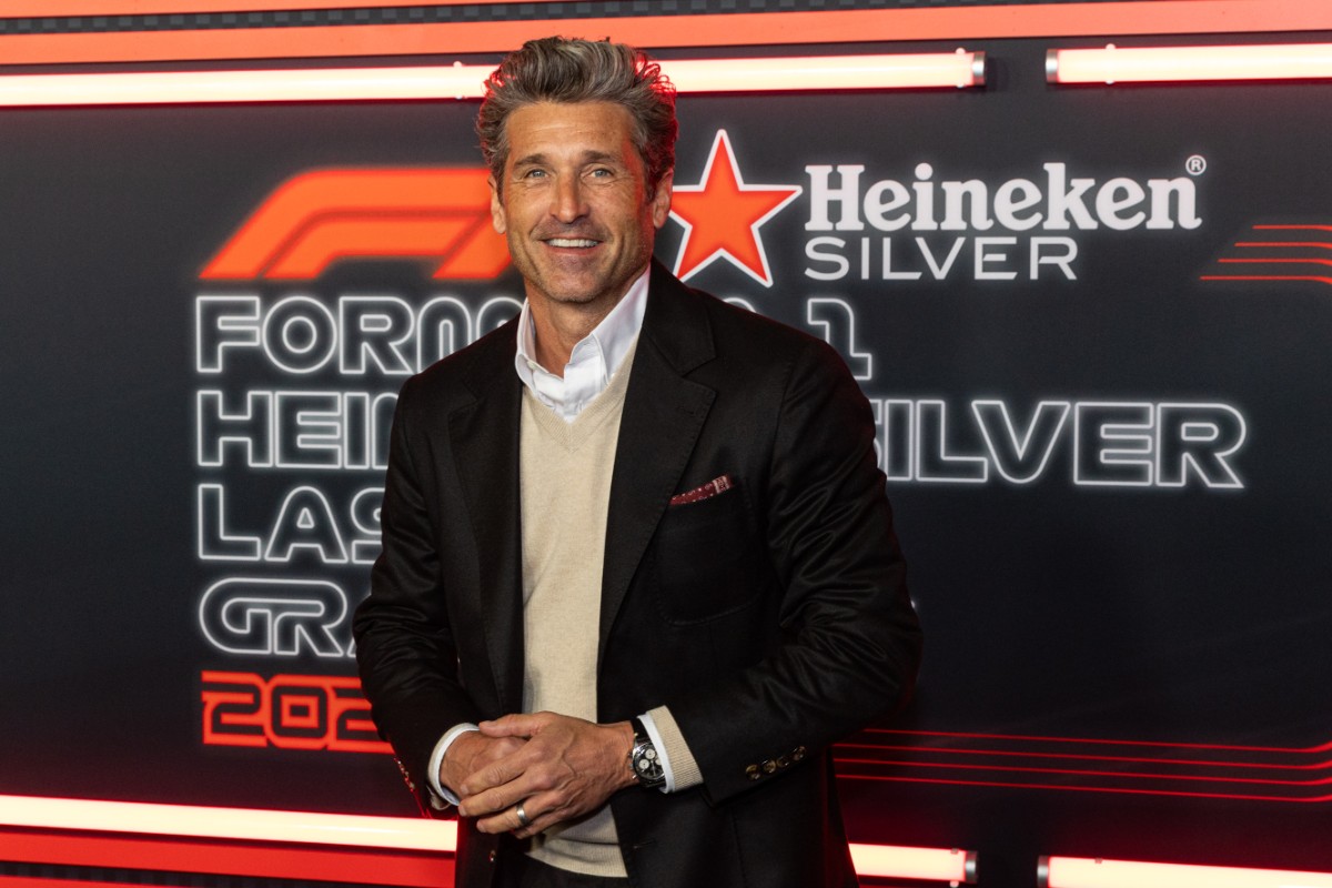 Patrick Dempsey (ph. Fotogramma)