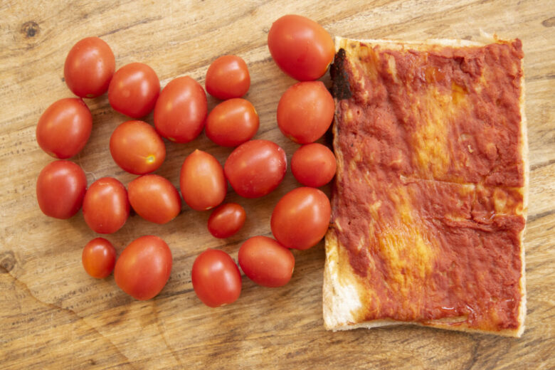 Pizza rianata trapanese: la ricetta