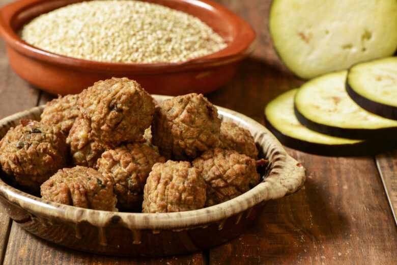 Polpette di lenticchie rosse e carote