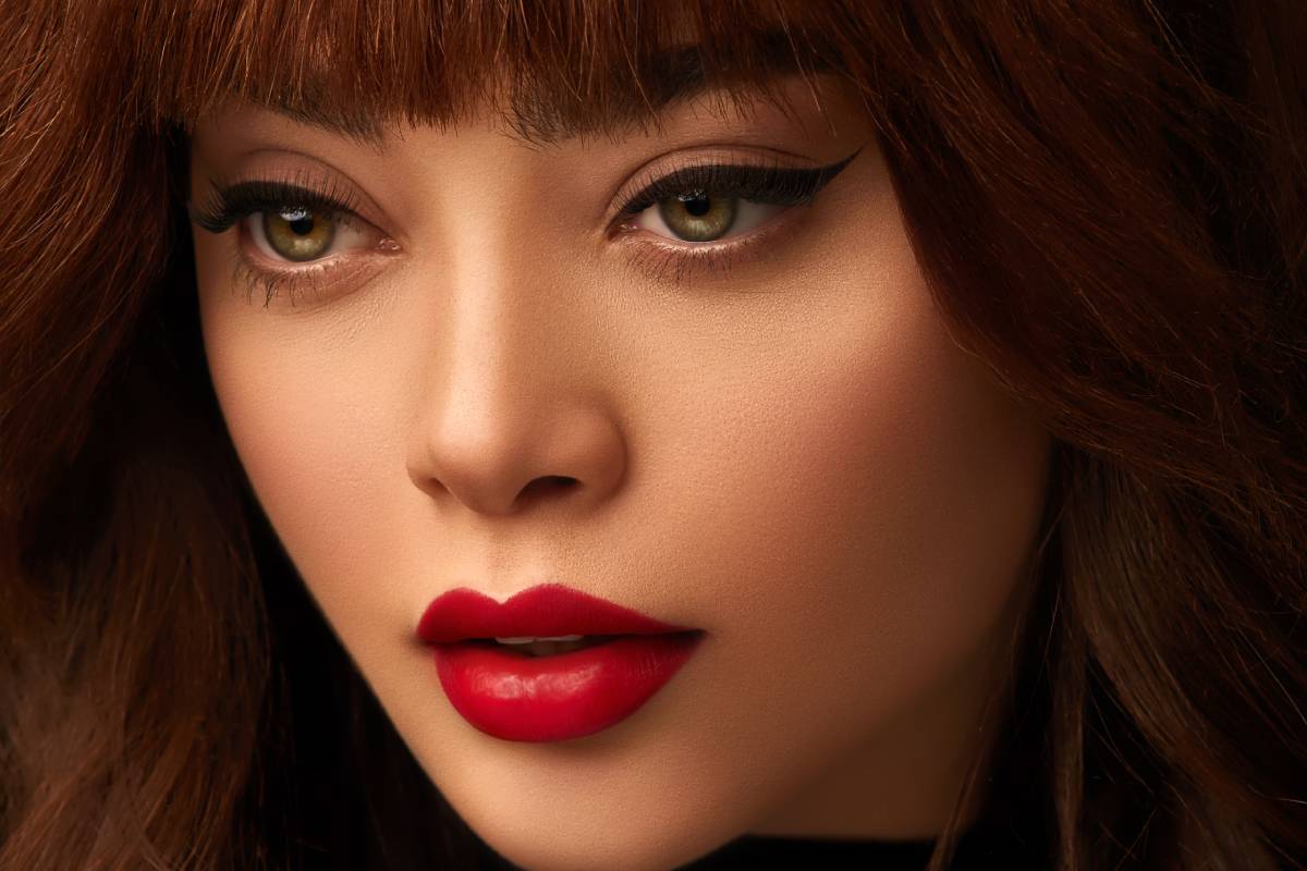 Una donna truccata in stile Douyin Make-up (ph Unsplash)