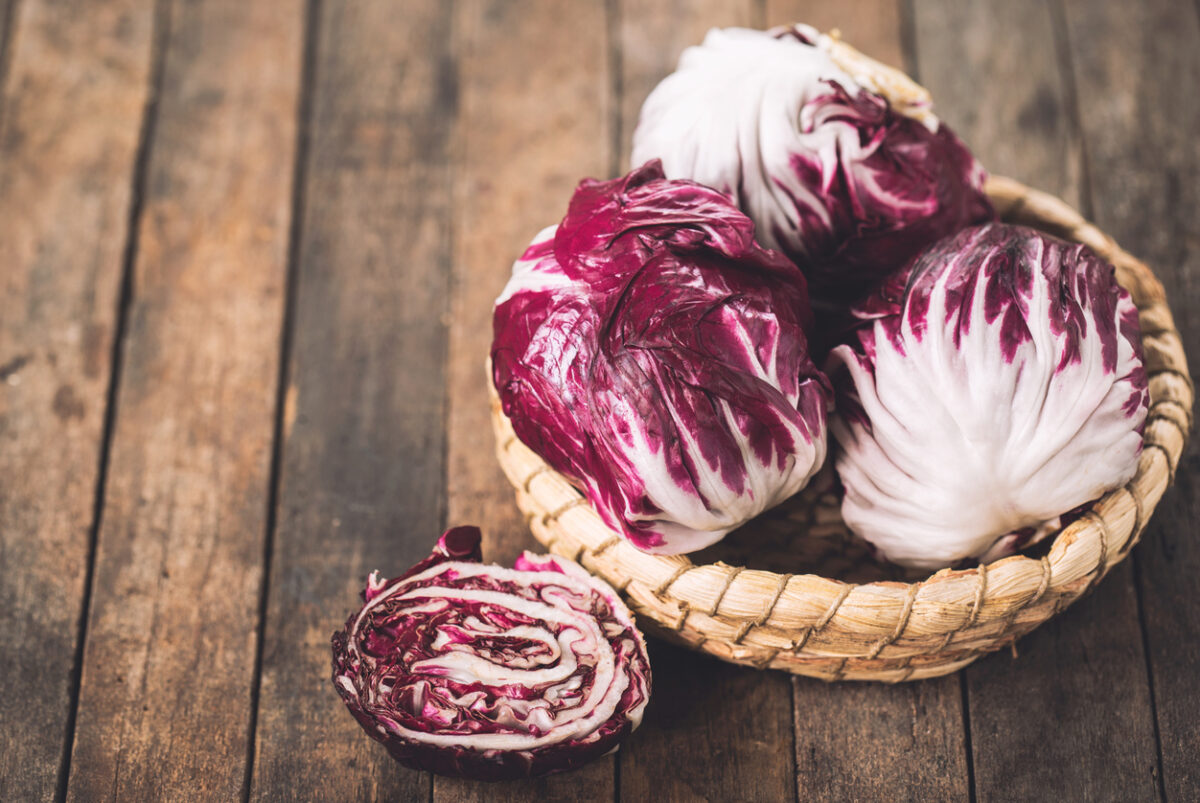 Involtini di radicchio e formaggio
