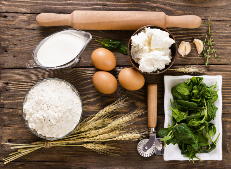 Plumcake salato spinaci e ricotta