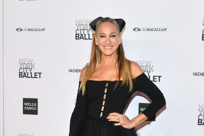Sarah Jessica Parker (ph. Fotogramma)
