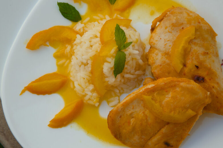 Scaloppine di vitello al mandarino
