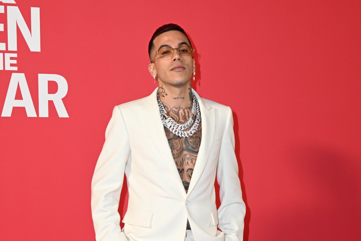 Sfera Ebbasta (ph. Fotogramma)