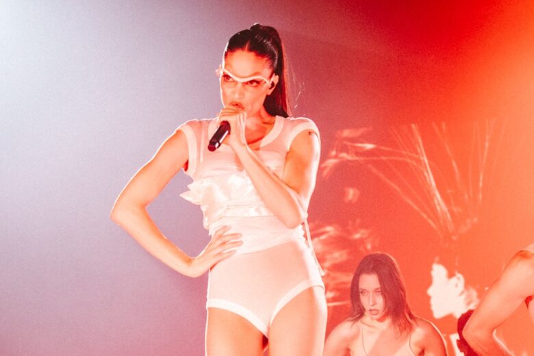 Elodie (Foto Credit ufficio Stampa Sportmax)