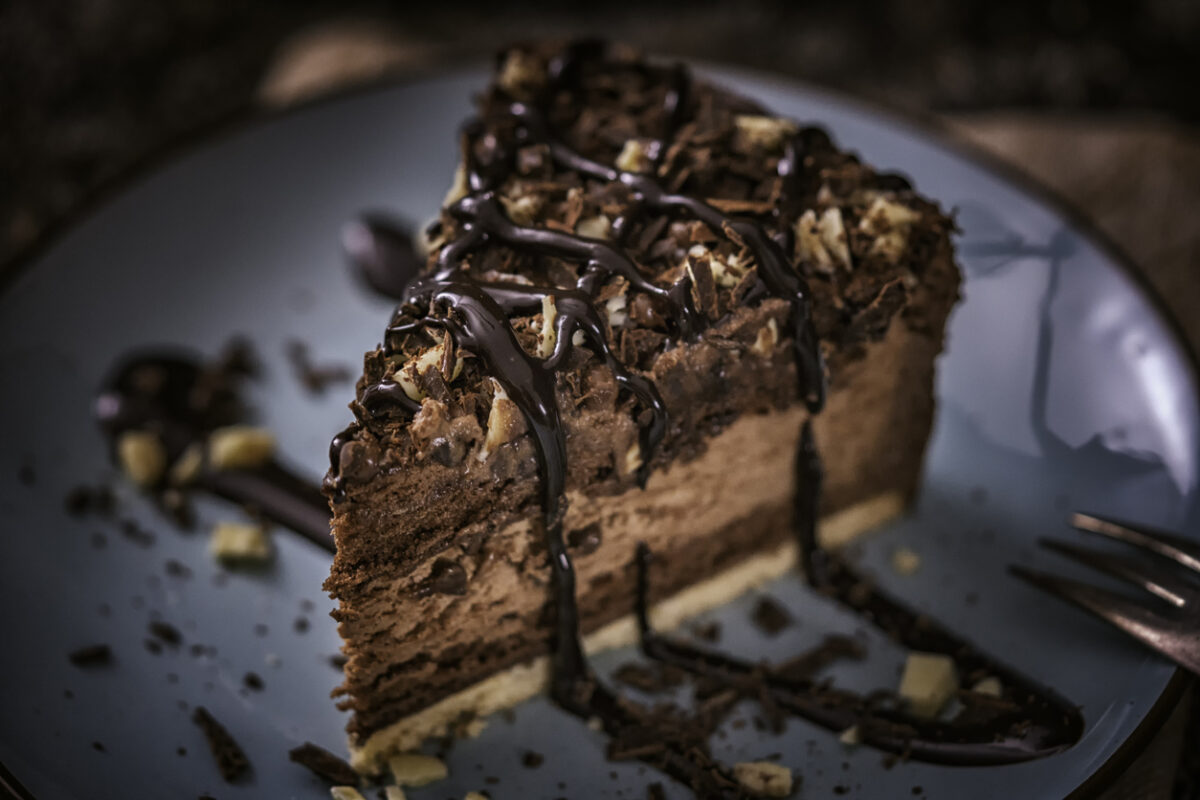 Torta delizia al cioccolato