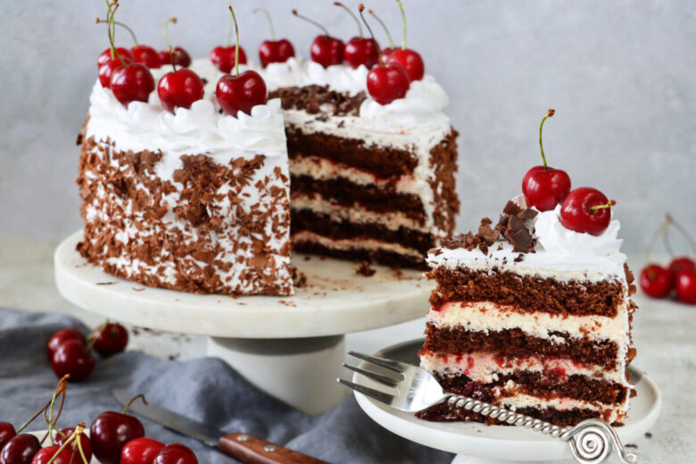 Torta foresta nera con il bimby