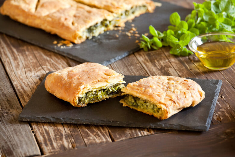 Torta spinaci e tofu ricetta veloce e vegana