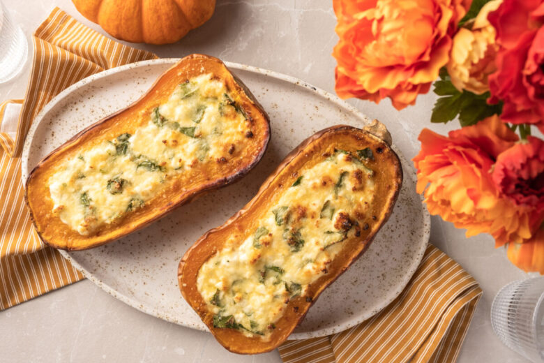 Zucca al formaggio: un contorno sfizioso
