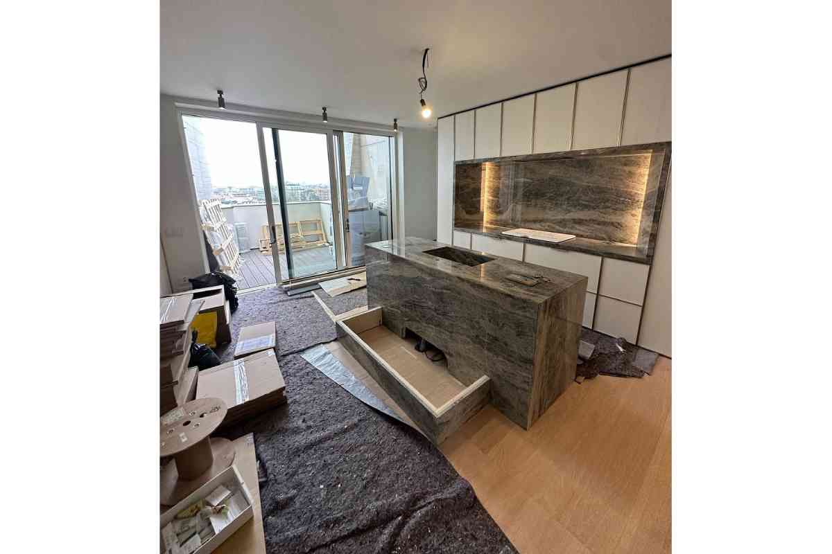 La cucina di Chiara Ferragni (ph Instagram)