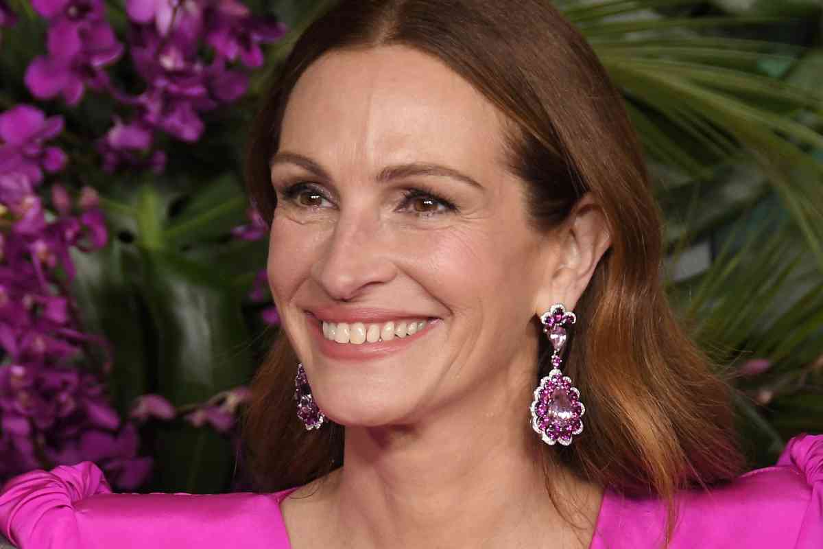 Julia Roberts (Credit Agenzia Fotogramma)