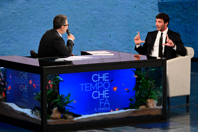 Stefano De Martino a CTCF parla di Belen Rodriguez (ph. Fotogramma)