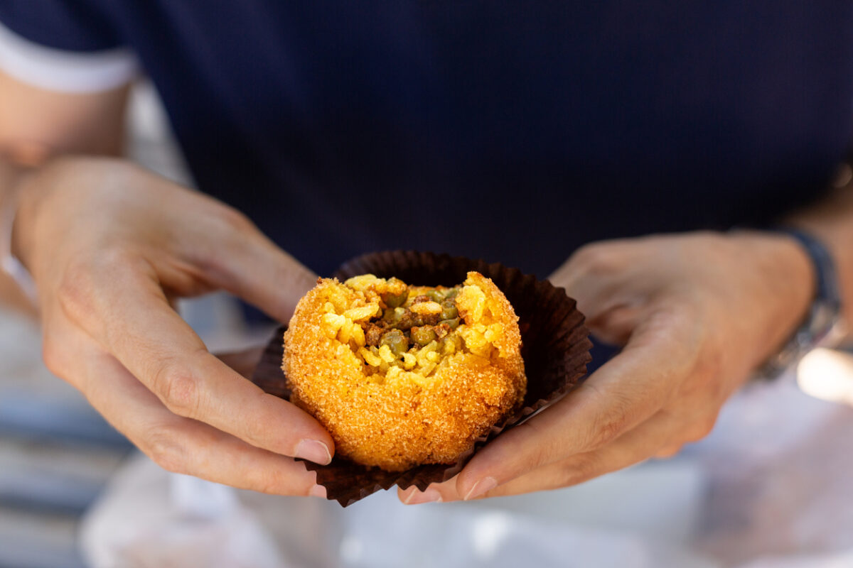 arancini di riso al forno