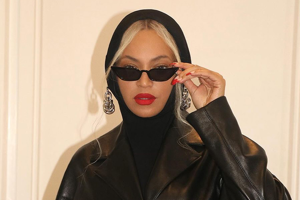 Beyoncé (ph. Instagram)