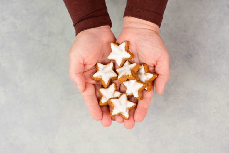 Biscotti mandorle e cannella