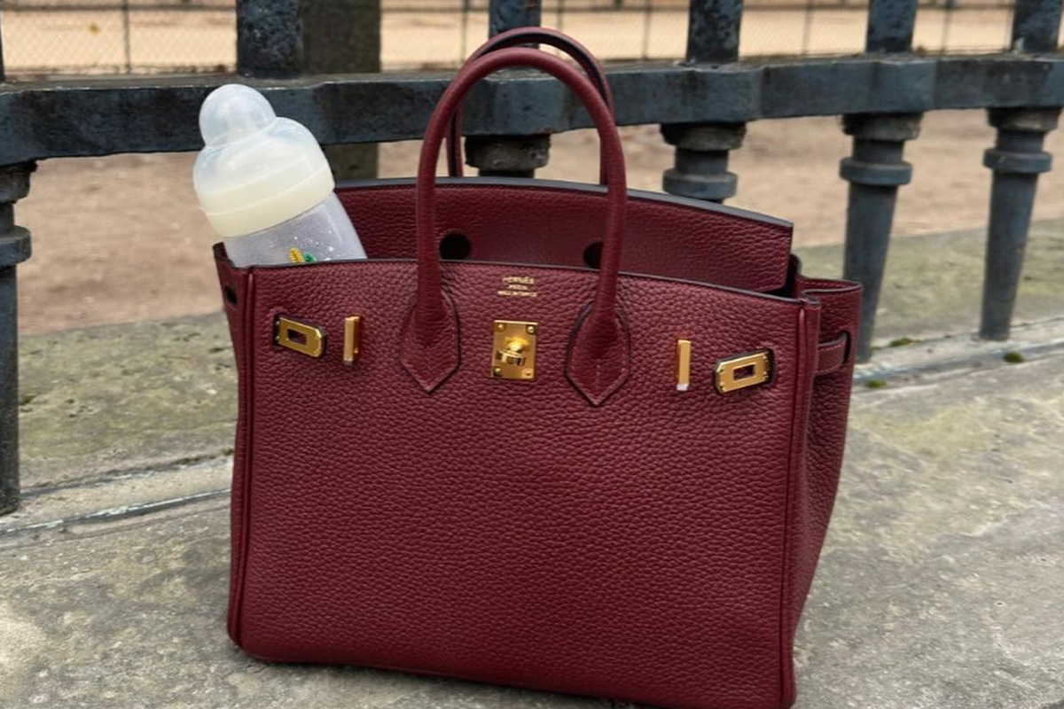 La Birkin di Gabrielle Caunesil (ph. Instagram)