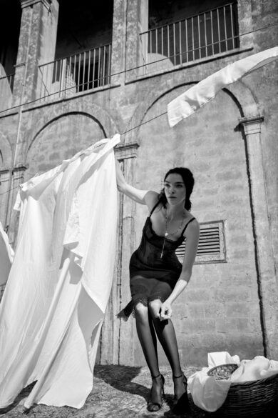 Maria Carla Boscono (ph. ufficio stampa Dolce&Gabbana)