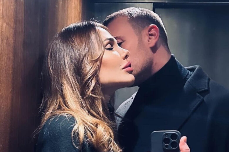 Ilary Blasi e Bastian Muller (ph. Instagram)
