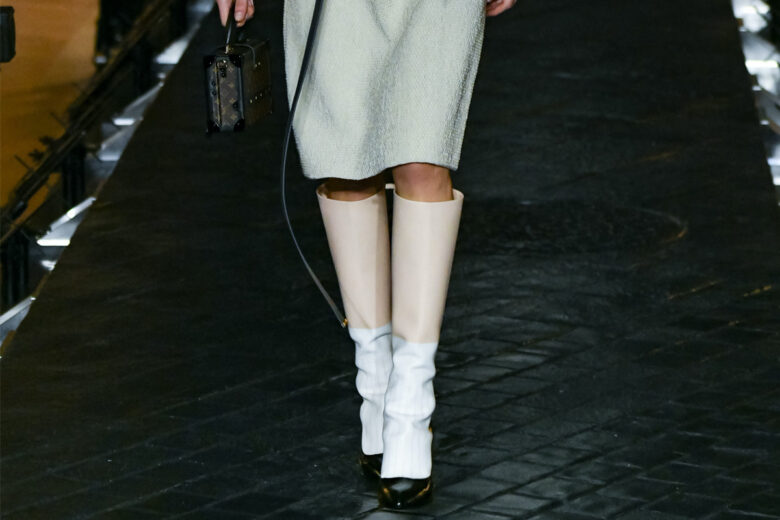 Sfilata Louis Vuitton (ph. Fotogramma)