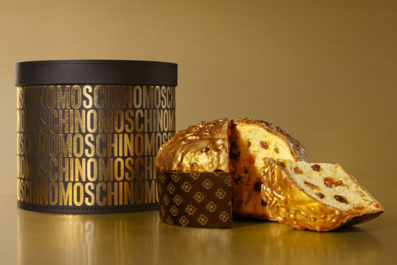 Panettone Moschino per Martesana (ph. ufficio stampa Moschino)