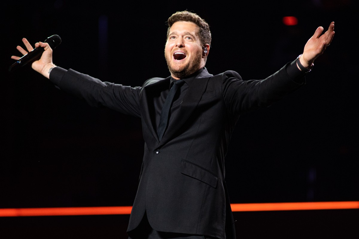 Michael Bublé (ph.Fotogramma)